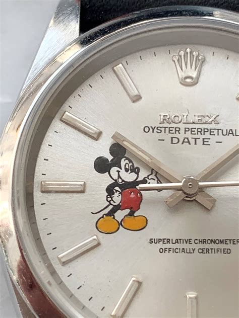 vintage rolex mickey mouse watch|vintage Mickey Mouse watches collectors.